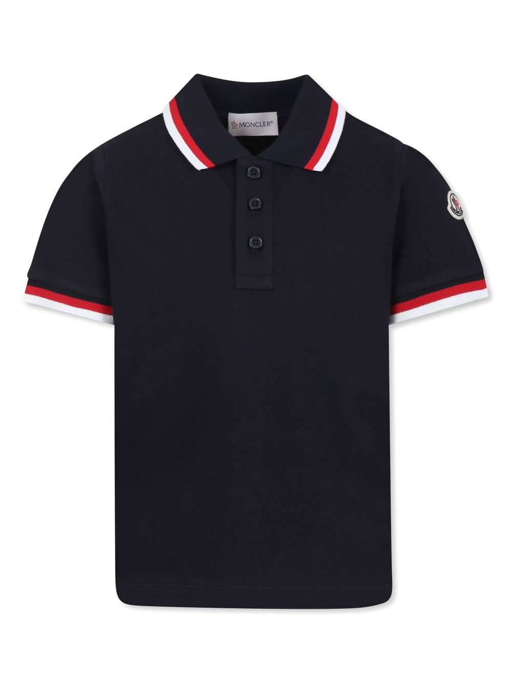 Moncler Enfant
폴로 셔츠 위드 스트라이프 디테일